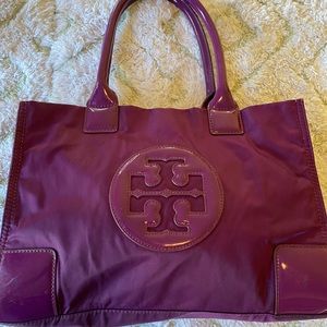Small tory burch tote